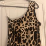 Le lis Cheetah One Shoulder Body Suit Photo 2