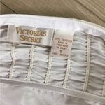 Victoria's Secret VTG 90’s Gold Label White Gown Ruched Bodice Satin Dress S Photo 6