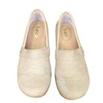 BOC Tan Beige Linen Canvas‎ Slip Photo 3