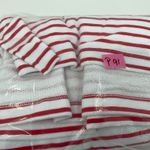 Style & Co. Women's Striped Lace Up Hoodie‎ Red Size XL NWT (P91) Photo 6