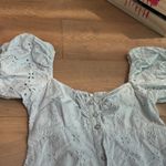 Oak + Fort  blue button up dress Photo 1