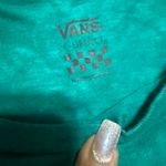 Vans Blue Green Short Sleeve Tshirt Photo 2