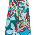 Chico's EUC  Women's Colorful Tropical Floral Shift Dress‎ Size S (4-6) Photo 0