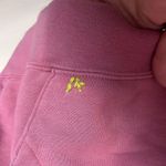 Nike Vintage Y2K  Women's Size Large Hoodie Pullover Pink Color Embroidered Logo Photo 2