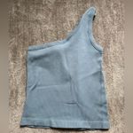 Suzette Collection  One Shoulder Tank Top Photo 1