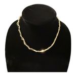 J.Crew  Gold Branch-Inspired Necklace Photo 3