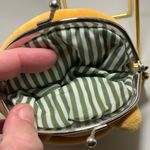 Rare Vintage Friendshill Shiba Inu Dog Shibatasan Plush Kiss Lock Coin Purse Gold Photo 3