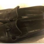 Sesto Meucci  Black Leather Tassel Loafers Driving Shoes 6.5C Made in Italy Photo 1