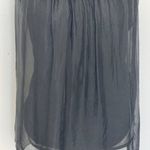 Pinto Ranch Silk Tank Top Womens Black Western Made in Italy Ajah Size Medium Photo 6