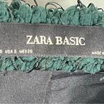 ZARA  basics women’s faux fur hook closure‎ shaggy style jacket size small Photo 4