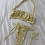 Riot Swim Rio Swim Yellow bikini set  Photo 2