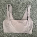 PINK - Victoria's Secret  Light Purple Sports Bra Photo 0