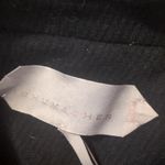 Shumacher black wool blend pea coat size XS Photo 5