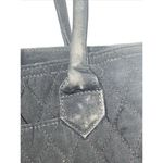 Vera Bradley  Quilted‎ Chocolate Microfiber Buckle Shoulder Satchel Footed Bottom Photo 9