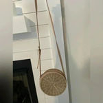 Universal Threads Round Rattan Bag Photo 1