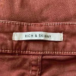 Rich & Skinny  burnt orange brown skinny jeans in size 27 Photo 4
