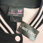 Hello Kitty  Sanrio X Hot Topic My Melody & Kuromi Split Varsity Jacket Plus Size Photo 13