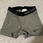 Nike Grey  Pro Dri Fit Shorts Photo 0
