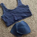 Bralette / Sports Bra Blue Photo 2