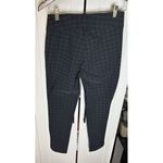 Van Heusen  Women's Gray Plaid Stretch Extensible Work‎ Pants Straight Sz 4 Photo 8