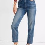 Madewell  Mom Jeans with Vintage Wash Photo 2