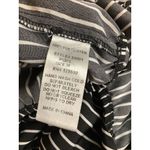 Hera Collection Size Medium Striped Off The Shoulder Ruffle Crop Top Preloved Photo 4