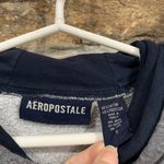 Aeropostale Y2K Grey Aeropostal 87 Aero Spellout Hoodie Sweatshirt  Photo 2