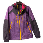 Magnus Outdoor Purple Gray Ski Jacket Hooded Waterproof SKI TECH Women's Size S Photo 0