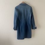 Splendid  Cesaire Blue Indigo Shirt Dress Photo 4