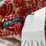 ZARA NWT  Pajama Style Wide Leg Multicolor Printed Pant Small Blogger Fave Photo 9