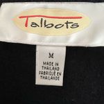 Talbots  Women’s Jacket Medium 100% Wool Tunic Trench Coat Photo 3