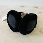 UGG  AUSTRALIA Solid Black Sheepskin Earmuffs Photo 1