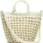 Madewell  Crocheted Shoulder Bag Photo 0