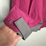 The North Face Hyvent Pink and Gray Ski Jacket Size Large Photo 2