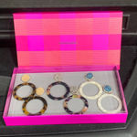 BaubleBar  Pe Tristana Hoop Earrings Set of 3 Brand New in Box Photo 0