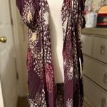 Nicole Miller  purple kimono Photo 0