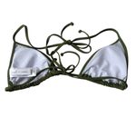 Salt + Cove Triangle Bikini Top Green Size undefined Photo 2