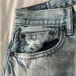 American Eagle high rise 90s boyfriend washed jeans Photo 5