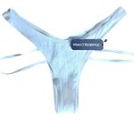 SOMERFIELD SWIM Asilah White Cheeky Bikini Bottoms Size Large Photo 3