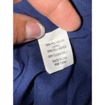 Amanda Uprichard  Mckinnon One Shoulder Dress Navy‎ Blue Sz Small S Photo 3