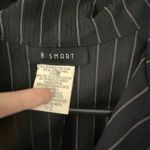 B. Smart Y2K Womens Pinstripe Suit Set Blazer Pants 11 12 Office Siren Corporate Photo 9
