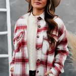 These Three Boutique Flannel Shacket  Photo 0