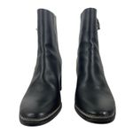 Christian Louboutin CL Zip 70 Calf Leather Ankle Boots Black Size 40 Photo 6