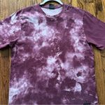 Jordan NWOT Air Maroon Tie Dye T-shirt Large Photo 3