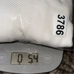 Free People  Women’s Size XS White Gold Zipper Cuff Thermal Crewneck Top Shirt Photo 10