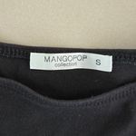 Mango  Black PopCollection Bodysuit Size S Photo 3