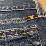 Lucky Brand  Riley Raw Hem Blue Denim Jeans Shorts Sz 29 (8) Photo 6