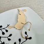 1 Piece Blue Butterfly Ear Cuff Jacket Photo 3