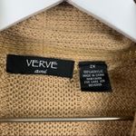 Vintage Style Boho Baggy Sweater Cardigan SZ 2XL Photo 4