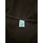 Zenana  Women's Brown Animal Print Short Sleeve T-Shirt with Front Pocket Size L Photo 3